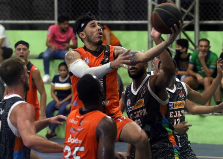 Nejapa obtuvo dramática victoria ante Águila en la Liga Mayor de Baloncesto