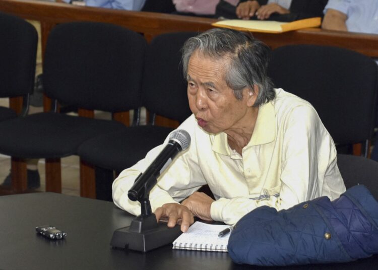 Excarcelación de Alberto Fujimori queda suspendida hasta abril, admite su abogado César Nakazaki