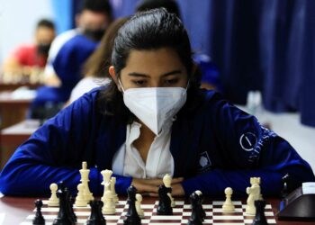 La ajedrecista salvadoreña Angie García competirá en el Zonal 2.3 de República Dominicana