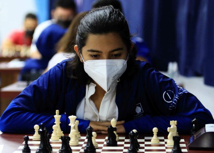 La ajedrecista salvadoreña Angie García competirá en el Zonal 2.3 de República Dominicana