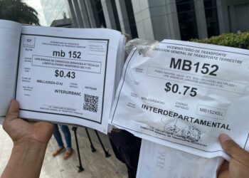 Transportistas que alteren tarifa establecida de pasajes, enfrentarán las consecuencias: Director de la PNC