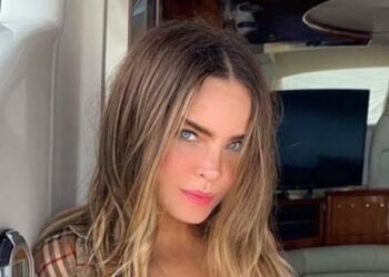 Belinda reapareció en redes sin una gota de maquillaje y preocupó a sus fans