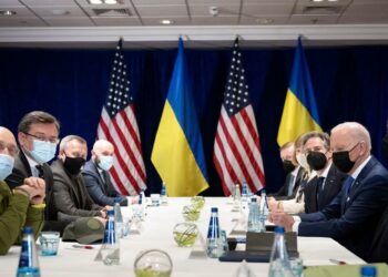 Biden viajó a Polonia para reunirse con los ministros de Asuntos Exteriores y de Defensa de Ucrania