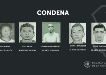 Hasta 40 años de prisión es la condena que tendrán que pagar pandilleros acusados de homicidio