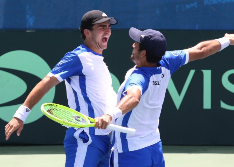 El Salvador logró su permanencia en la zona II de la Copa Davis