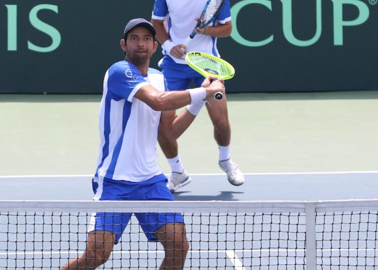 Marcelo Arévalo ya está en Zimbabue para jugar la Copa Davis