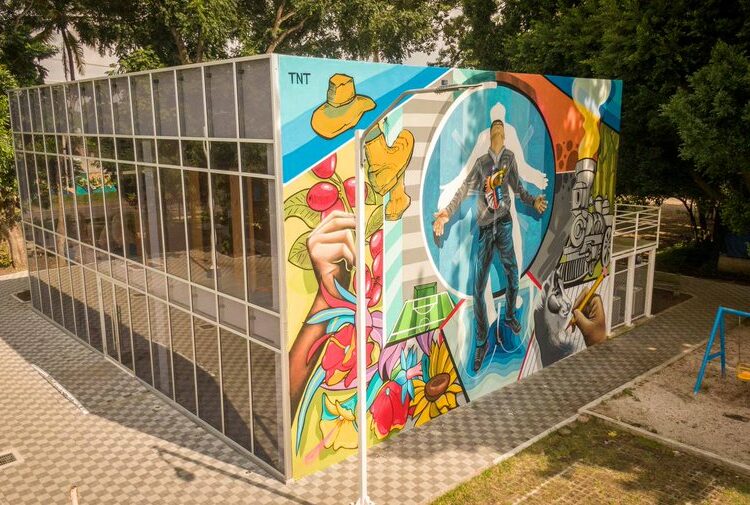 Centros Urbanos de Bienestar y Oportunidades “CUBO” simbolizan una herramienta de aprendizaje para jóvenes en situaciones de riesgo