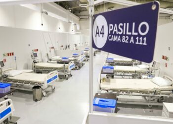 Hospital de El Salvador reporta el 80% de las camas vacías