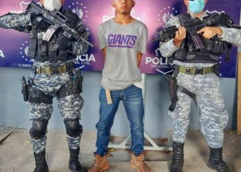 Capturan a sujeto con largo expediente delictivo en Ahuachapán