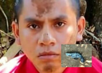 Detienen a pandillero que trató de darse a la fuga tras notar presencia policial