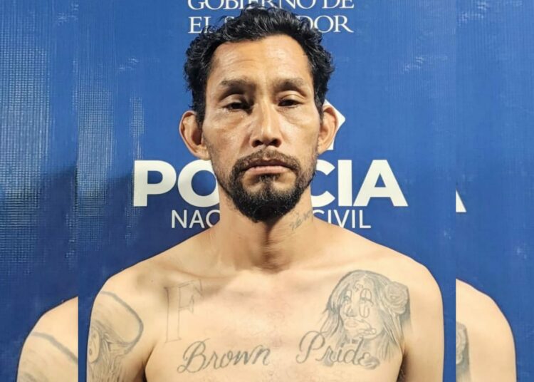 Capturan al «Mudo» por varias porciones de droga en Soyapango