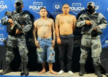 PNC captura a pandilleros que se dedicaban a vender droga en Ilopango