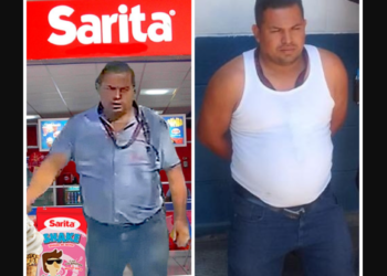 Salvadoreños desatan ola de memes luego que empleado de Sarita golpeara a adulto mayor