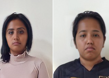 Capturan a dos mujeres por hurto a través de medios informáticos