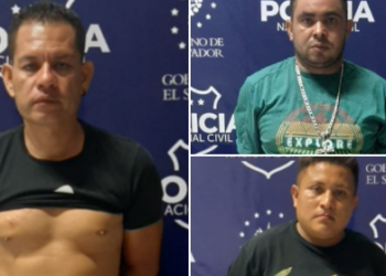 Tres peligrosos pandilleros son capturados en San Miguel