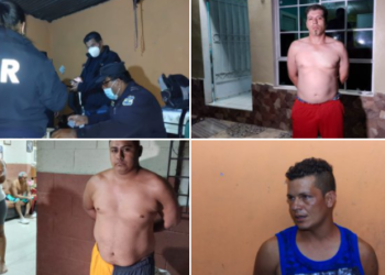 Capturan a pandilleros acusados de desaparecer a una persona en San Martín