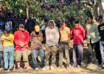 Desmantelan estructura criminal en La Palma, Chalatenango