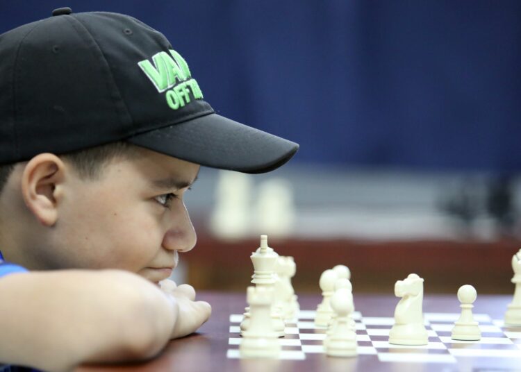 A sus 12 años Carlos Ibarra quiere ser el mejor ajedrecista de El Salvador