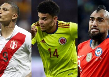 Perú, Colombia y Chile se juegan la última chance de clasificar al Mundial