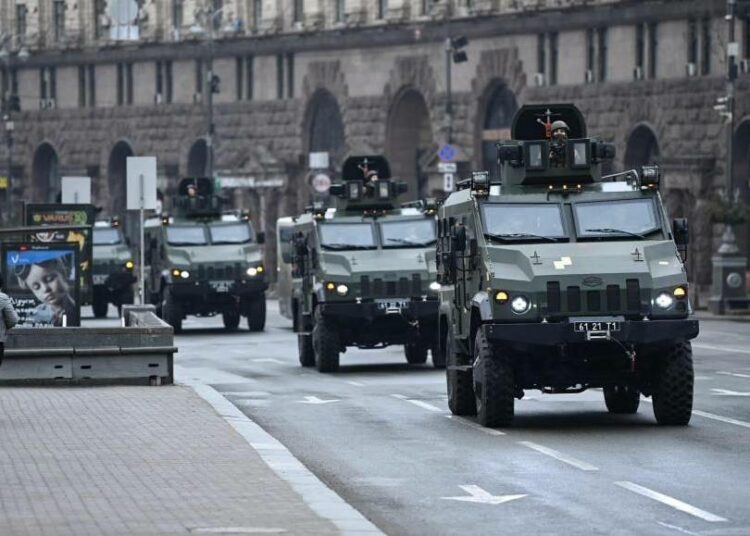 Rusia advierte con atacar los convoyes de armas que llegan a Ucrania enviados por EE. UU.