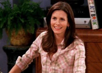 Courteney Cox dice que no recuerda haber participado en Friends