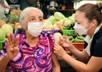 Más de 33,000 cuartas dosis han sido aplicadas en todo el país