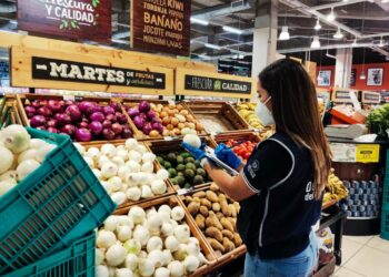 Realizan despliegue para el monitoreo de precios de productos en mercados y supermercados