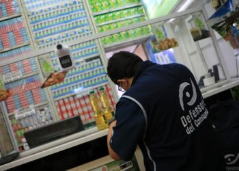 Defensoría del Consumidor realiza inspecciones de precios en alimentos y gasolina