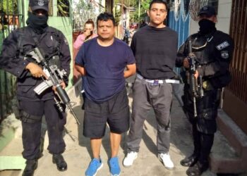 Caen tres pandilleros de la MS quienes operaban en Santa Ana