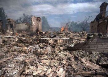 Tropas rusas concentran estrategia militar en el Donbás