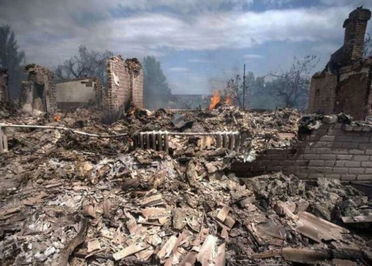 Tropas rusas concentran estrategia militar en el Donbás