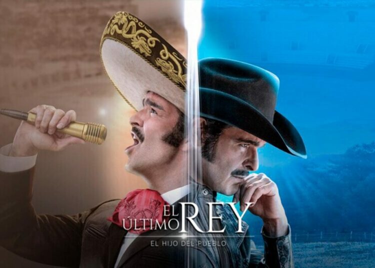 El Último Rey: por qué podría frenarse el estreno de la serie de Vicente Fernández