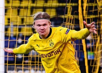 Barcelona puso en marcha el plan para fichar a Erling Haaland con oferta millonaria y viaje relámpago de Xavi a Alemania