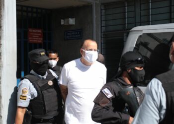 Exmagistrado Eduardo Escalante condenado por agresión sexual es trasladado a la Penitenciaría Occidental en Santa Ana