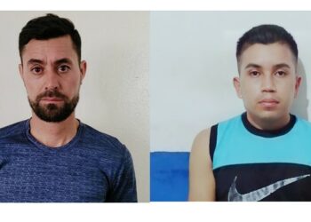 Policía detiene a motociclista ebrio que terminó golpeando a una persona en silla de ruedas