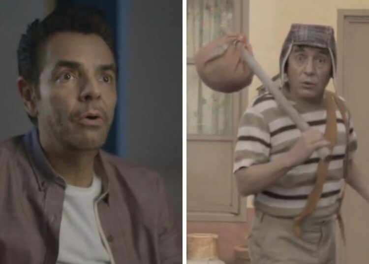 Eugenio Derbez y El Chavo del 8 se reencuentran y este es el secreto del actor mexicano