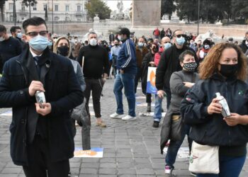 La incidencia de nuevos casos de coronavirus vuelve a subir en Europa