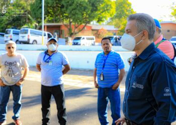 Continúan verificaciones del servicio de trasporte de las rutas 42 y 152