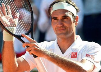 Roger Federer dona 500 mil dólares para niños de Ucrania