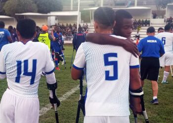 El Salvador queda fuera del Mundial de fútbol de amputados