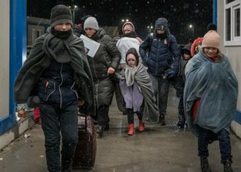 ACNUR: número de refugiados ucranianos llegará a dos millones en las próximas 24 horas