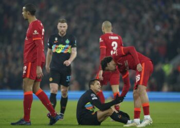 Al Inter no le alcanzó y el Liverpool se clasificó a los cuartos de final de la Champions League