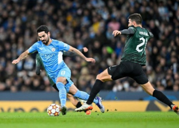 Manchester City empató 0-0 con el Sporting de Lisboa y pasó a los cuartos de final de la Champions League