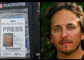 Tropas rusas matan a periodista estadounidense Brent Renaud en Ucrania