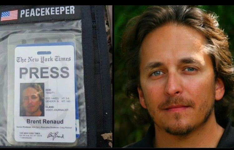 Tropas rusas matan a periodista estadounidense Brent Renaud en Ucrania