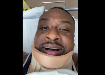(VIDEO) La impactante lesión que sufrió el ex campeón de lucha libre Big E, se rompió el cuello