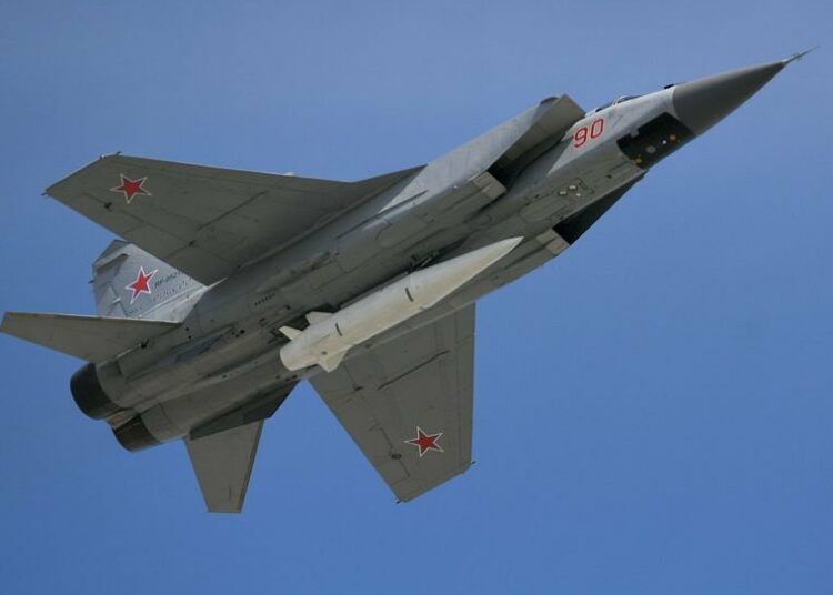 Rusia volvió a atacar Ucrania con misiles hipersónicos y de crucero