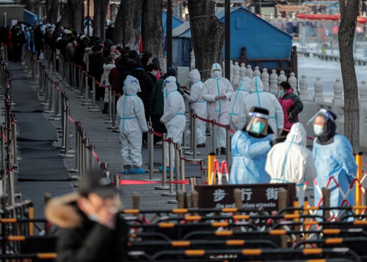 China informó sus primeras muertes por COVID-19 en más de un año