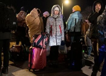 Diez millones de personas han huido de sus hogares en Ucrania por la invasión rusa