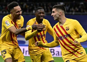 (VIDEO) Barcelona goleó 4-0 al Real Madrid en el Santiago Bernabéu